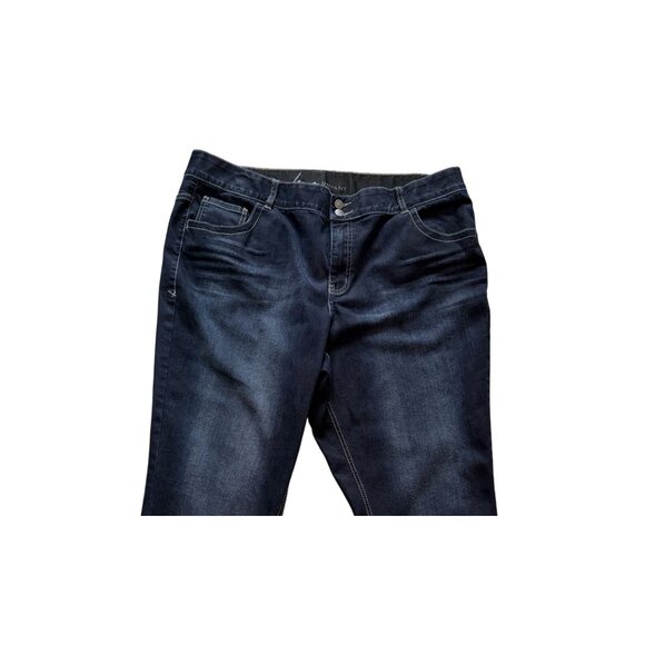 Lane Bryant Womens Skinny Jeans Size 22 Regular With Tighter Tummy Technology - Picture 2 of 7